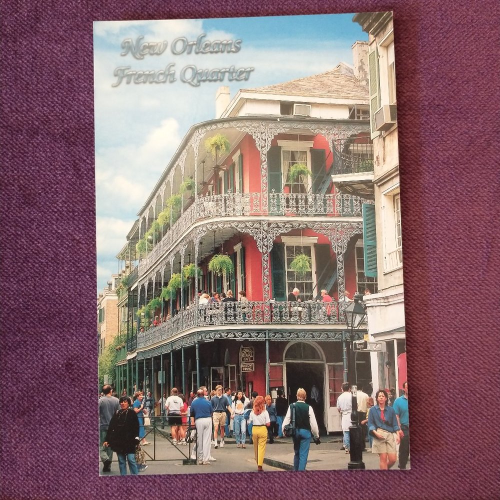 New Orleans/Cajun/Zydeco 5-postcard set